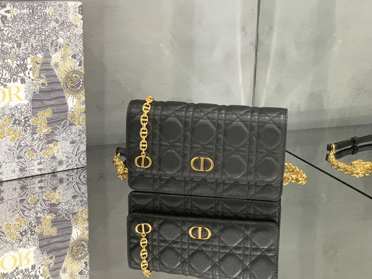 [DIOR/SA급] 디올 카로 체인 벨트 파우치