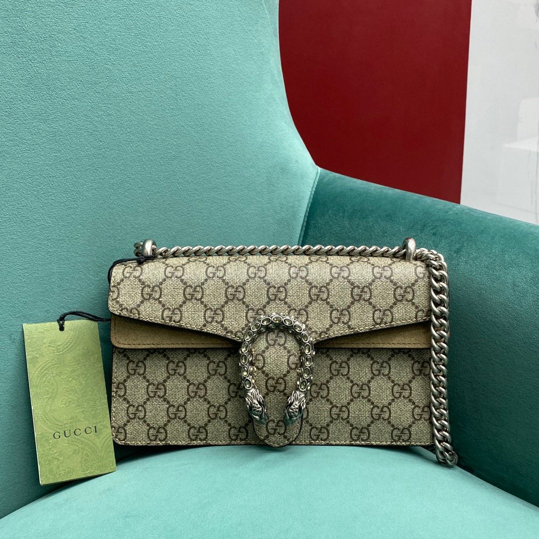 [GUCCI/SA급] 디오니서스 스몰 숄더백 -정품소재