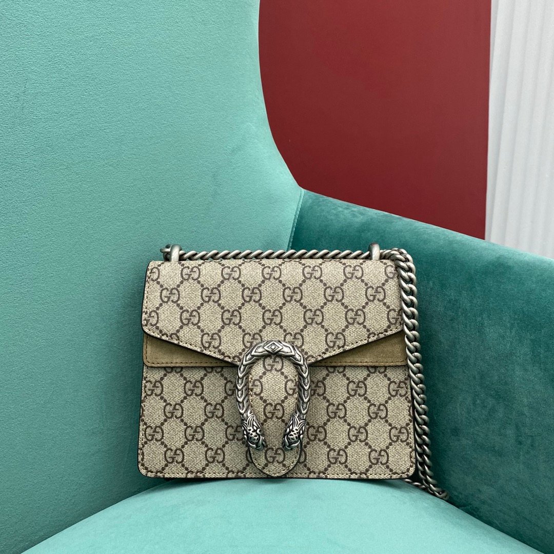 [GUCCI/SA급] 디오니서스 미니 숄더백 -정품소재