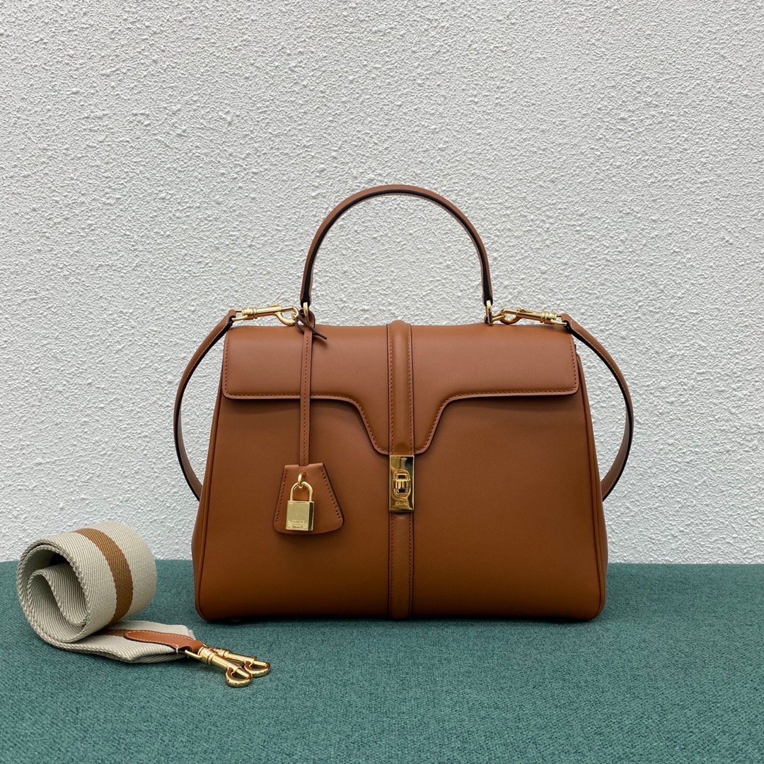 [CELINE/SA급] 미듐 소프트 16백+스트랩 -퀄리티옵션