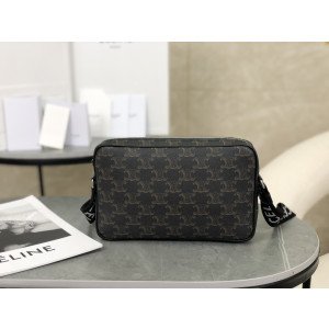 [CELINE/백경] 트리오페 미듐 메신저 백 -정품가죽