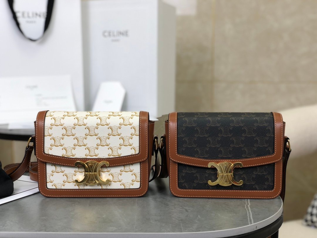 [CELINE/백경] 틴 트리오페 백 -정품가죽