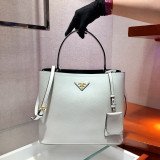 [PRADA/SA급] 사피아노 두블레 와이드 토트백