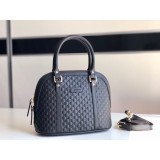 [GUCCI] 마이크로 시마 미니돔 토트백