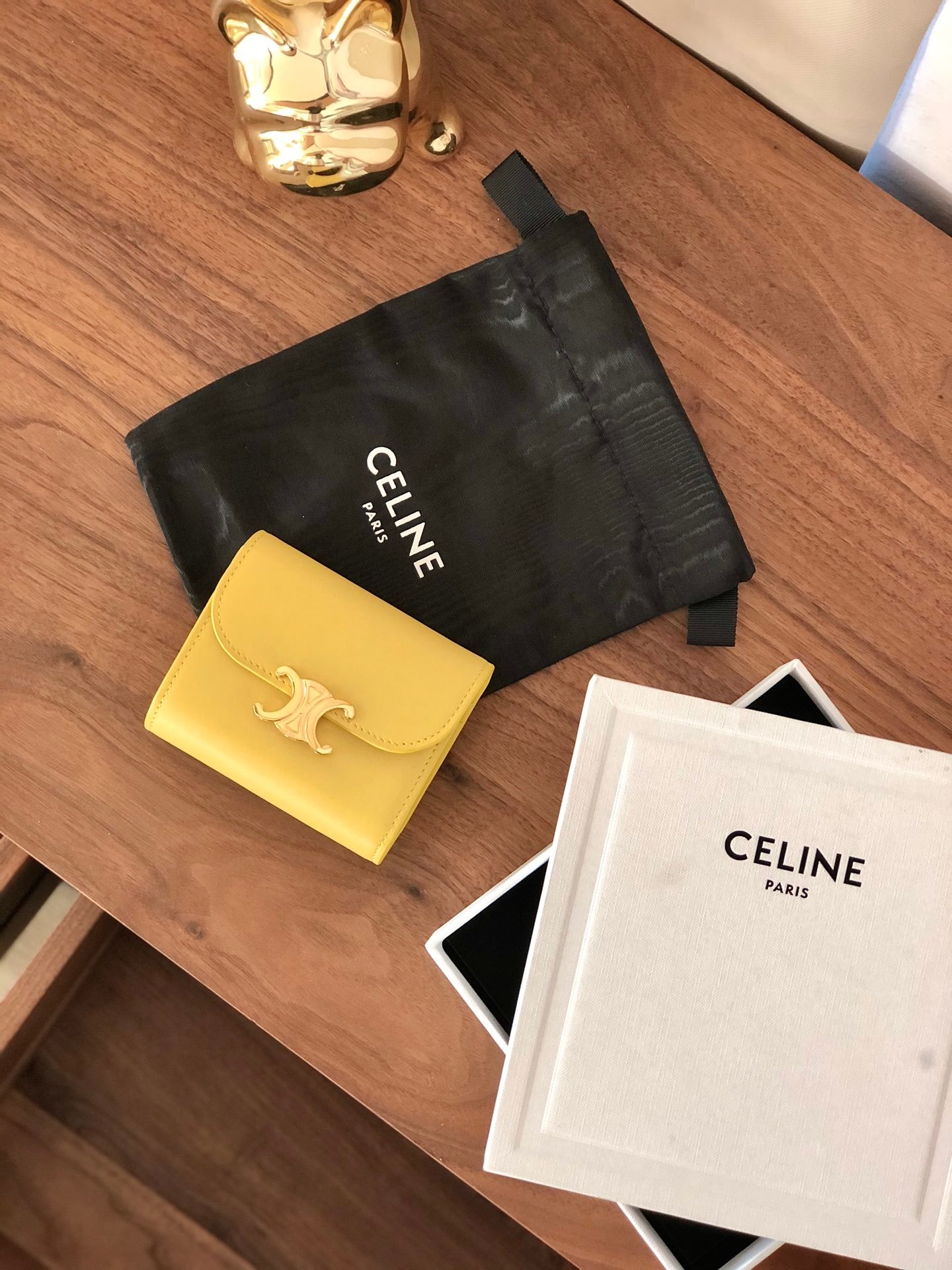 [CELINE/SA급] 셀린느 트리오페 반지갑