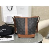 [CELINE/백경] 스몰 트리오페 버킷백 -정품가죽
