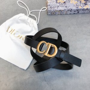[DIOR] SADDLE 새들 벨트