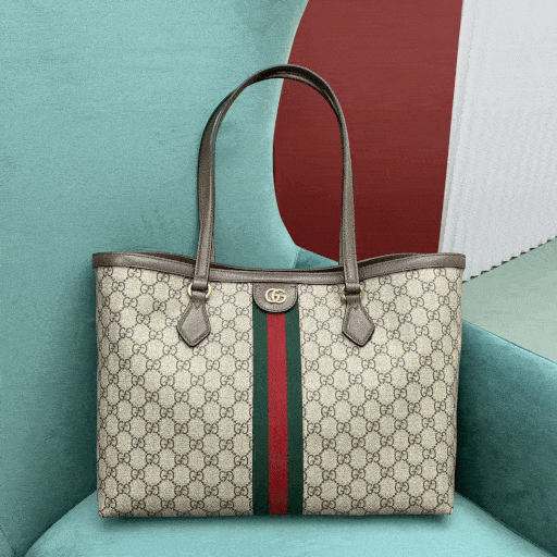 [GUCCI/SA급] 오피디아 GG 미디엄 토트백 -2색상