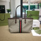 [GUCCI/SA급] 오피디아 GG 미디엄 토트백 -정품가죽