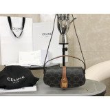 [CELINE/백경] 트리오페 클러치 온 스트랩 백 -정품가죽