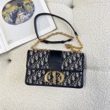 [DIOR/SA급]  30 MONTAIGNE 몽테인 체인백 오블리크