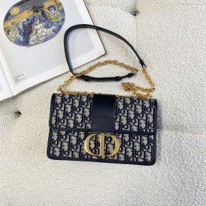 [DIOR/SA급]  30 MONTAIGNE 몽테인 체인백 오블리크