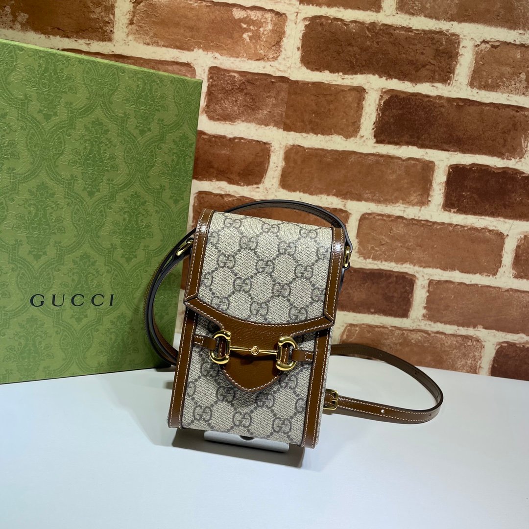 [GUCCI] 홀스빗 1955 미니백