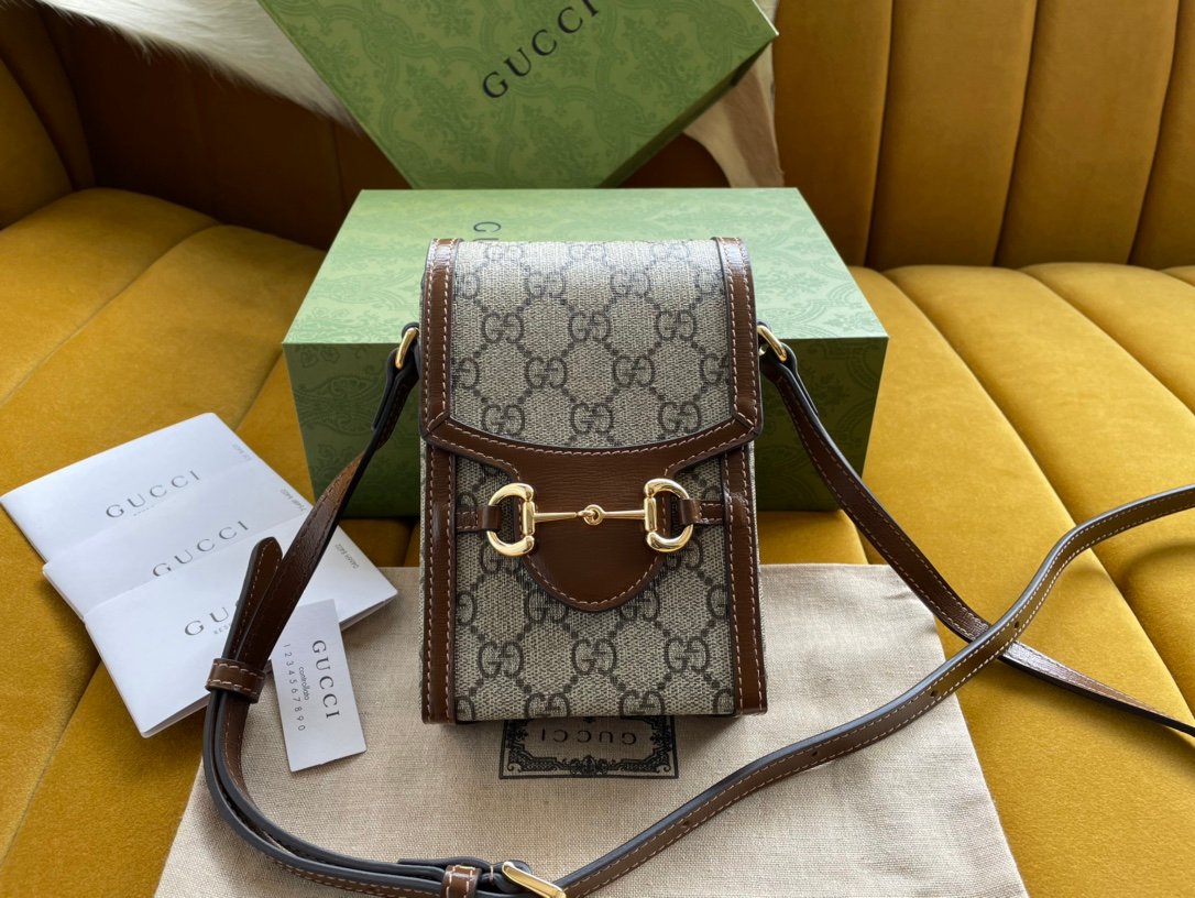 [GUCCI] 홀스빗 1955 미니백