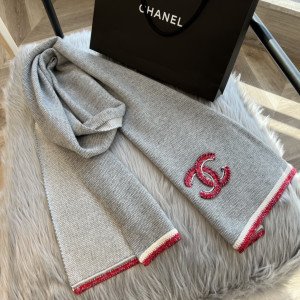 [CHANEL/SA팀스카프] 캐시미어 머플러·목도리