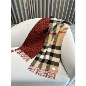 [BURBERRY/SA팀스카프] 버버리 캐시미어 머플러·목도리