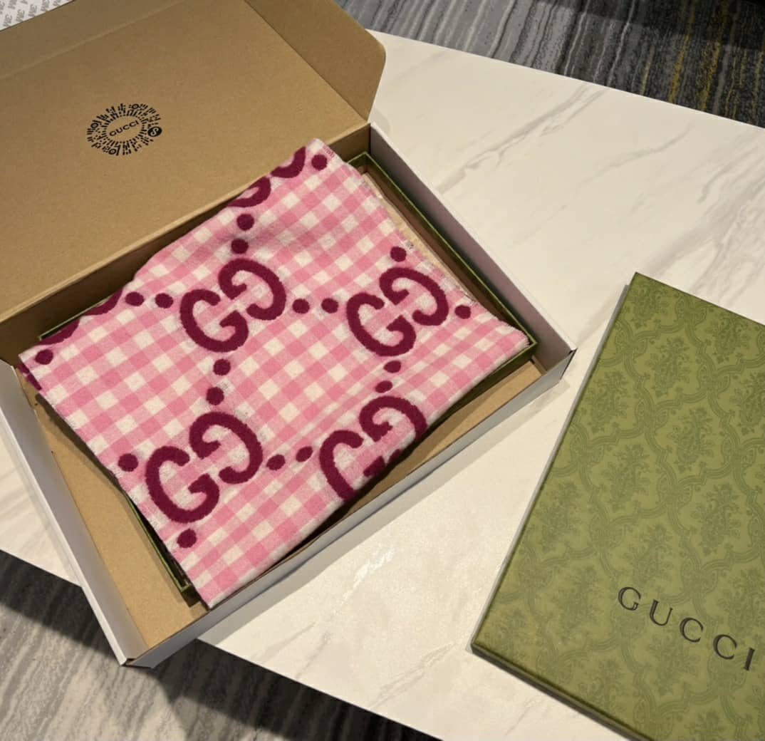 [GUCCI/SA팀스카프] 울 머플러·목도리