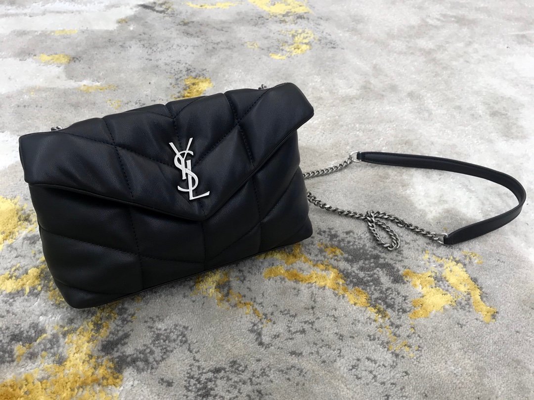 [YSL] 루루 푸퍼 미니(토이) 체인 숄더백