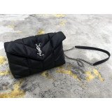 [YSL] 루루 푸퍼 미니(토이) 체인 숄더백