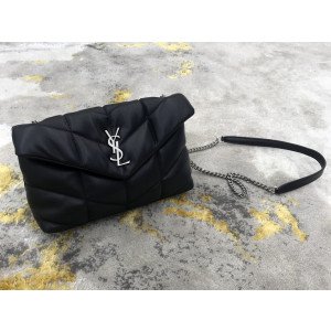 [YSL] 루루 푸퍼 미니(토이) 체인 숄더백