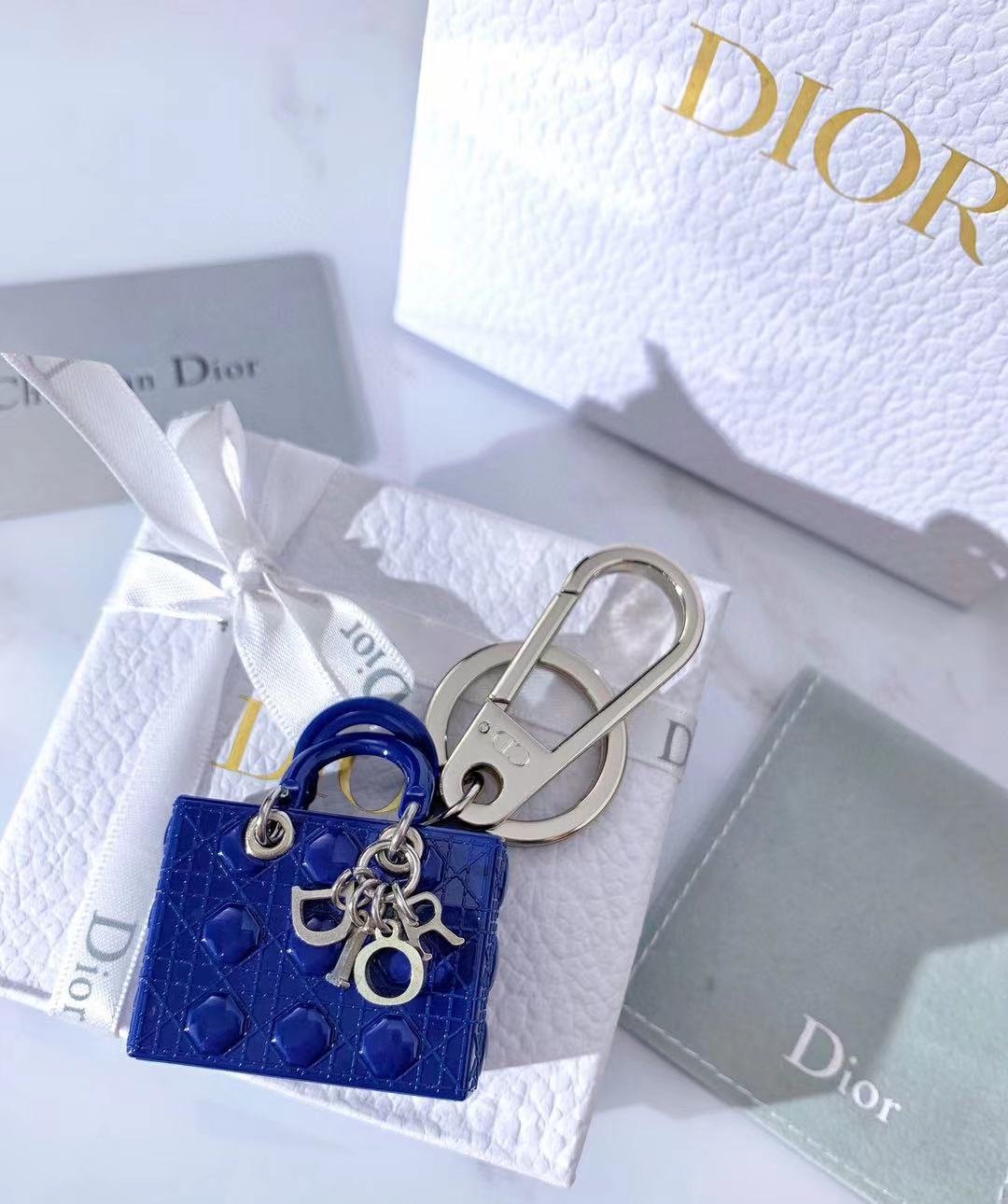 [DIOR] 레이디 디올 키링