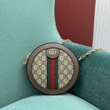 [GUCCI/SA급] 구찌 오피디아 라운드 미니백