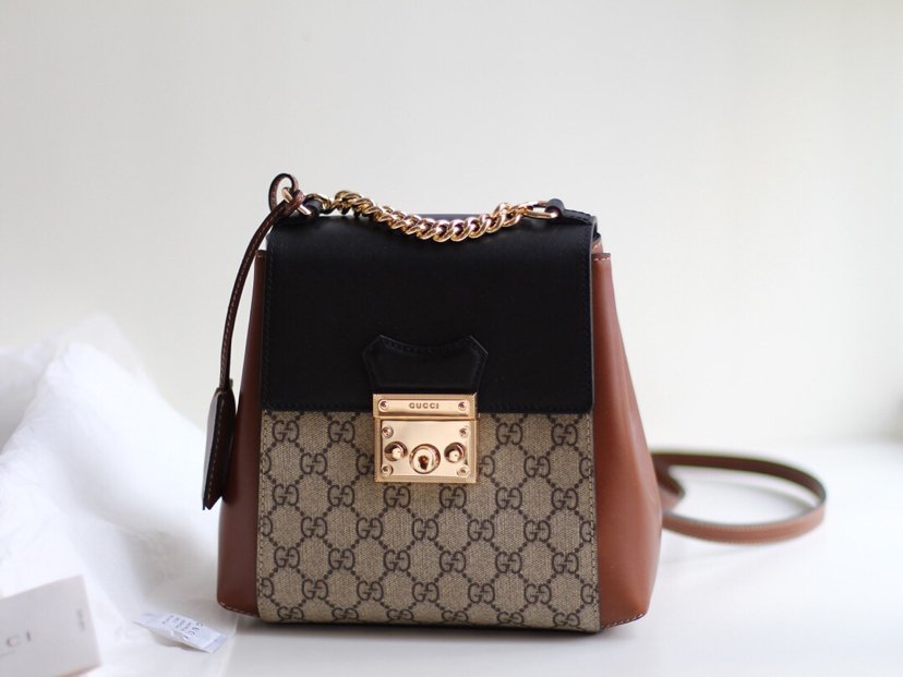 [GUCCI] 구찌 패드락 GG 슈프림 백팩