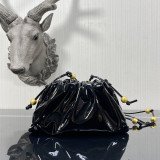 [BOTTEGA] 미니 파우치 페이턴트