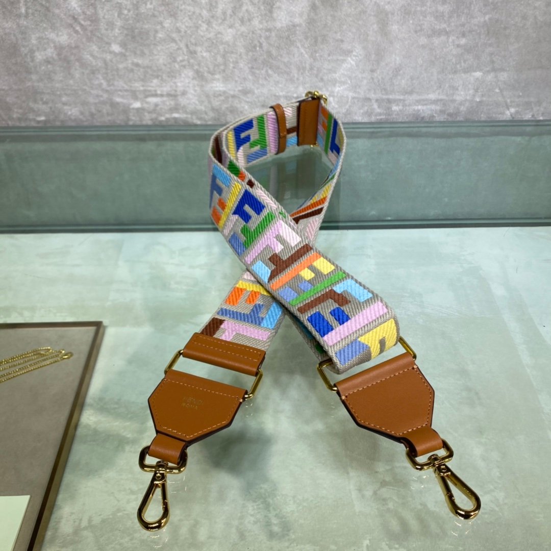 [FENDI] 펜디 FF로고 스트랩