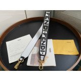 [FENDI] 펜디 FF로고 스트랩 레더