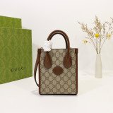 [GUCCI] 인터로킹 G 미니 토트백