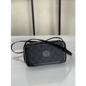 [GUCCI] 인터로킹 G 미니백