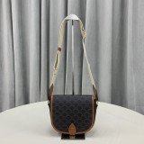 [CELINE/SA] 라지스트랩 트리오페 캔버스 폴코백