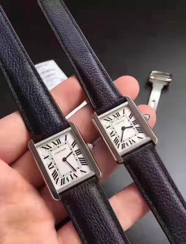 [Cartier/SA급] 탱크솔로 스몰