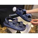 [CHANEL/GD(해피)] 샤넬 벨크로 샌들