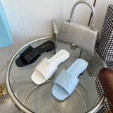 [PRADA] 프라다 레더 뮬