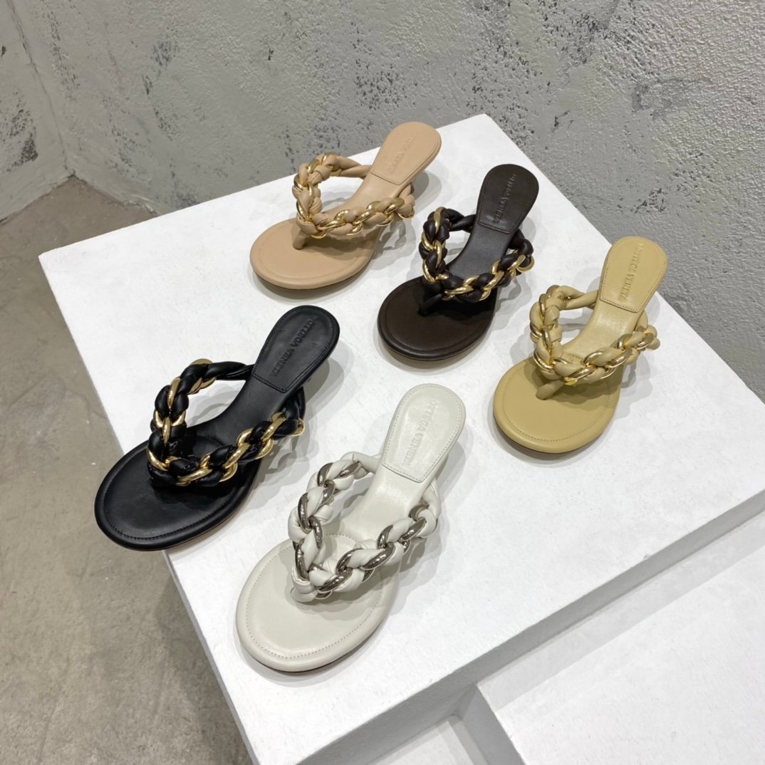 [BOTTEGA VENETA] 보테가 베네타  체인 샌들
