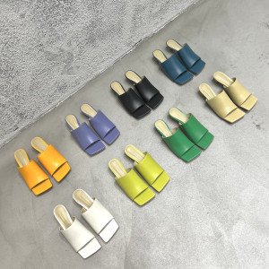 [BOTTEGA VENETA] 보테가 베네타 스트레치 샌들