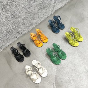 [BOTTEGA VENETA] 보테가 베네타 도트 샌들