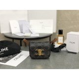 [CELINE/백경] 트리오페 미니백  -정품가죽