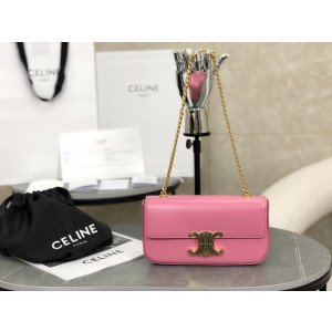 [CELINE/백경] 트리오페 체인 숄더백 -정품가죽