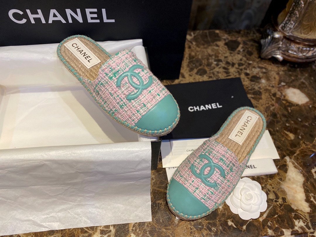 [CHANEL/GD(해피)] 샤넬 에스파듀 -뮬