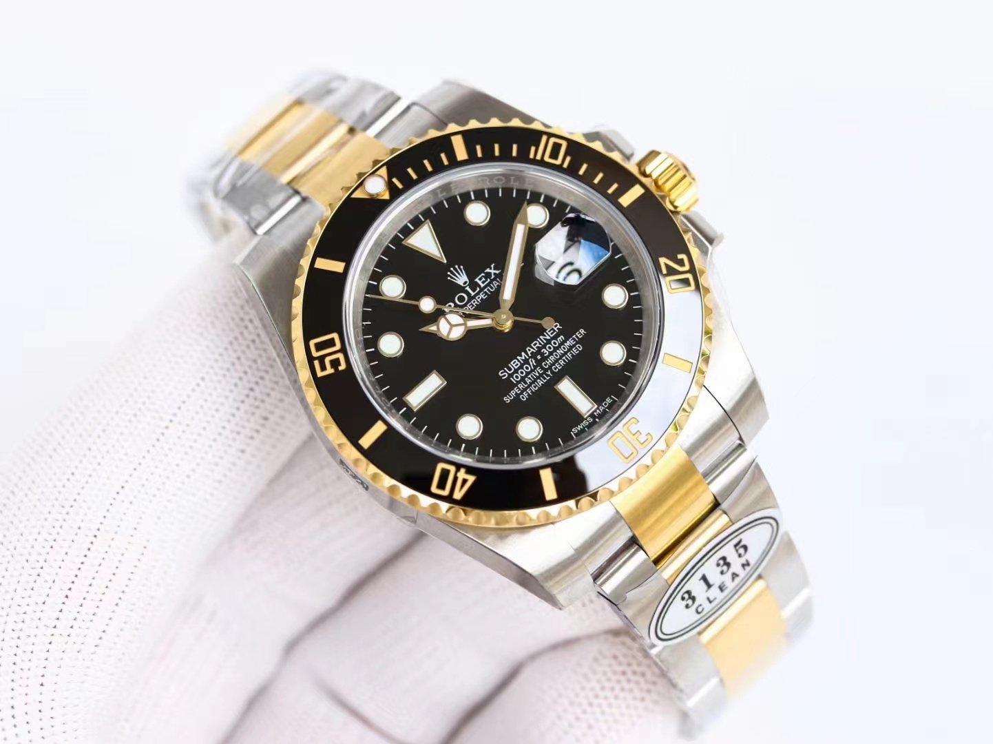 [ROLEX/SA급] 서브마리너 CLEAN社 -3135 슈퍼클론