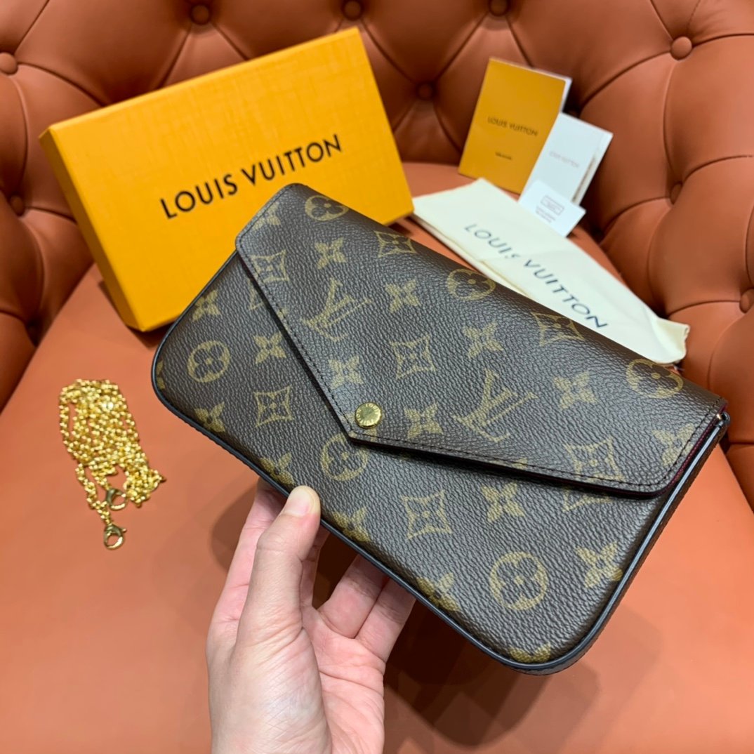 [LV/OC] 루이비통 모노그램 캔버스 포쉐트 펠리시