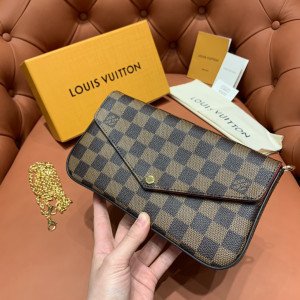 [LV/OC] 루이비통 다미에 에벤 캔버스 포쉐트 펠리시