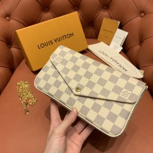 [LV/OC] 루이비통 다미에 아주르 캔버스 포쉐트 펠리시