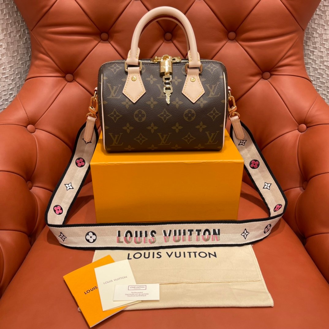 [LV/OC] 루이비통 스피디 반둘리에 20