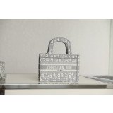 [DIOR/DR96] 북토트백 미니