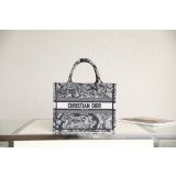 [DIOR/DR96] 북토트백 스몰 -26.5cm