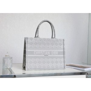 [DIOR/DR96] 북토트백 미듐 -36.5cm